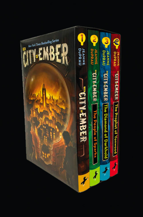 The City of Ember – Boxed Set