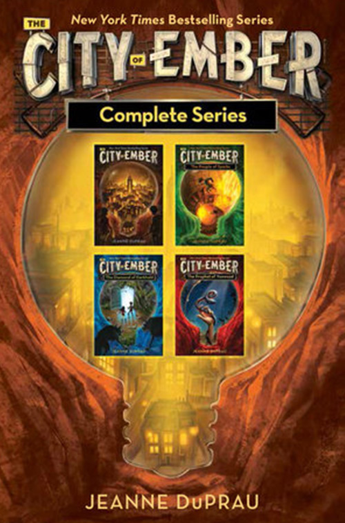 The City of Ember – Complete Series