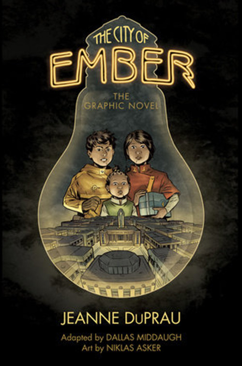 The City of Ember – Graphic Novel